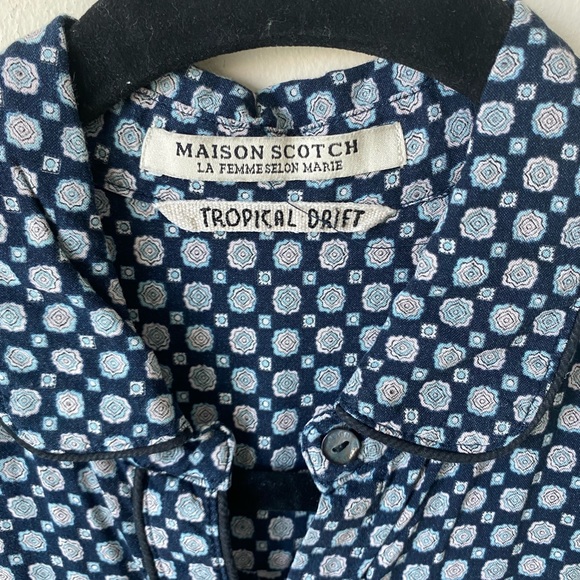 Maison Scotch sleeveless top - Picture 2 of 6